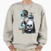 ssrcooversized sweatshirtmens 01oatmeal heatherfrontsquare productx1000 13 - Until Dawn Merch