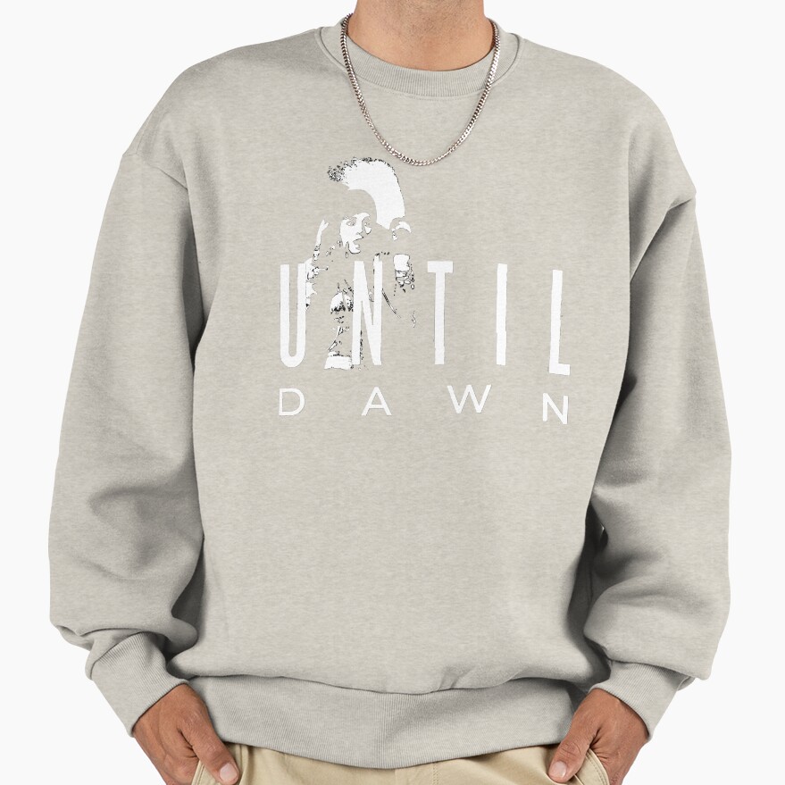 Until Dawn Advertising Vintage Design Sweatshirt - Image 2