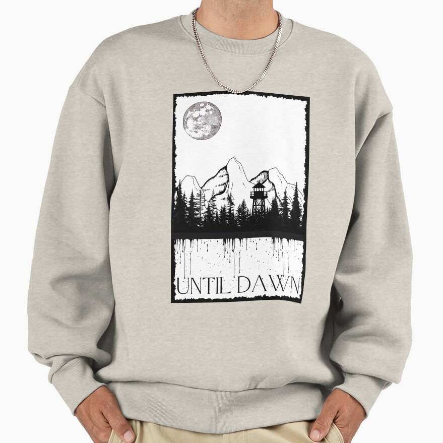 Until Dawn Blackwood Pines Mountains Sweatshirt - Image 3