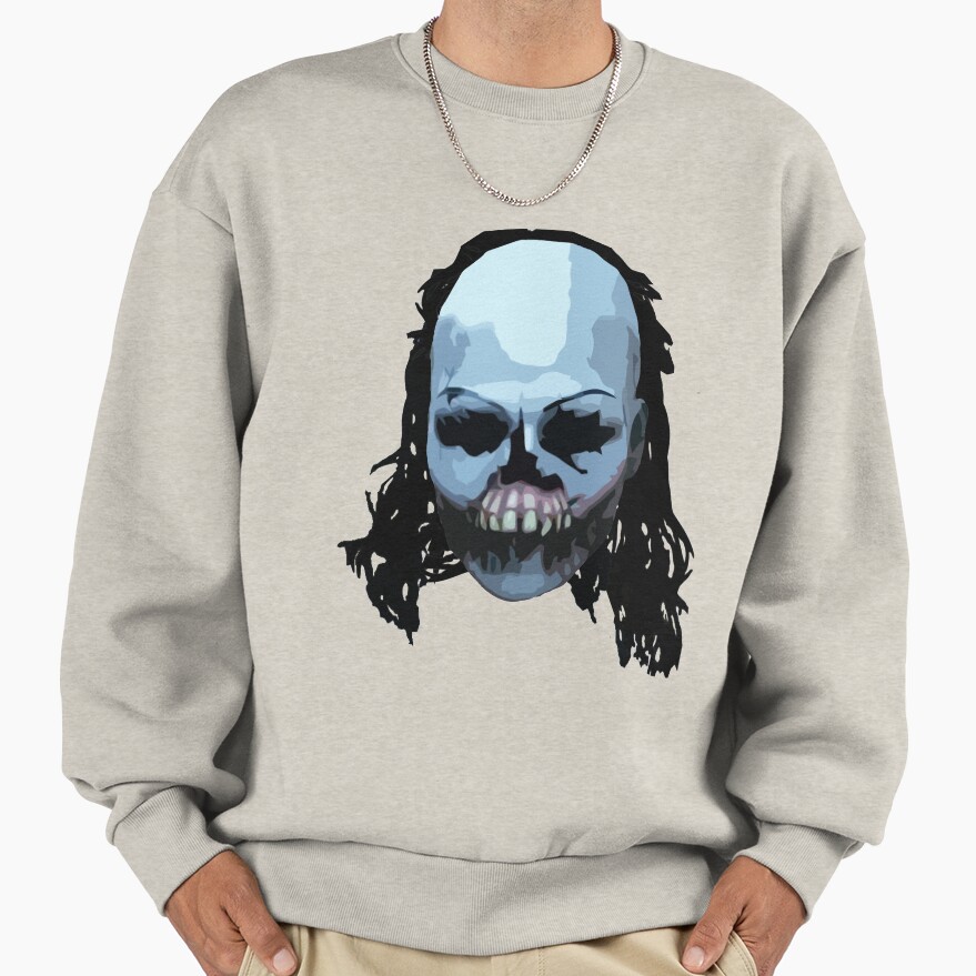 Hot Game Until Dawn Face Atmospheric Sweatshirt - Image 3