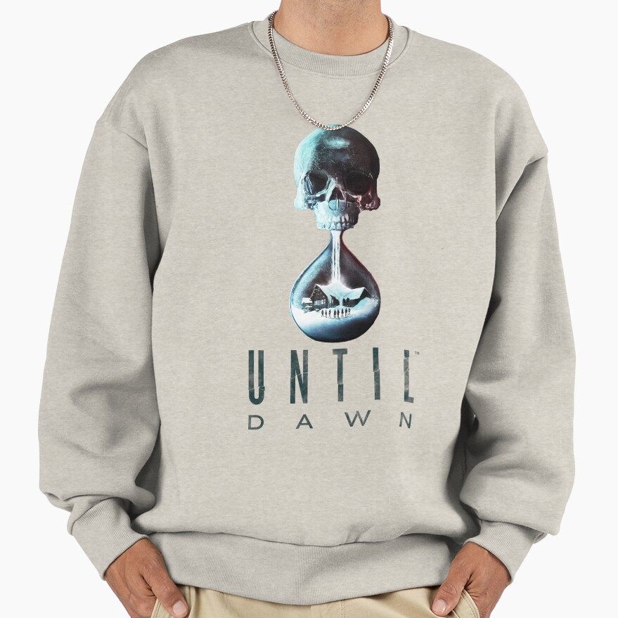 Until Dawn Logo Classic Design Sweatshirt - Image 3