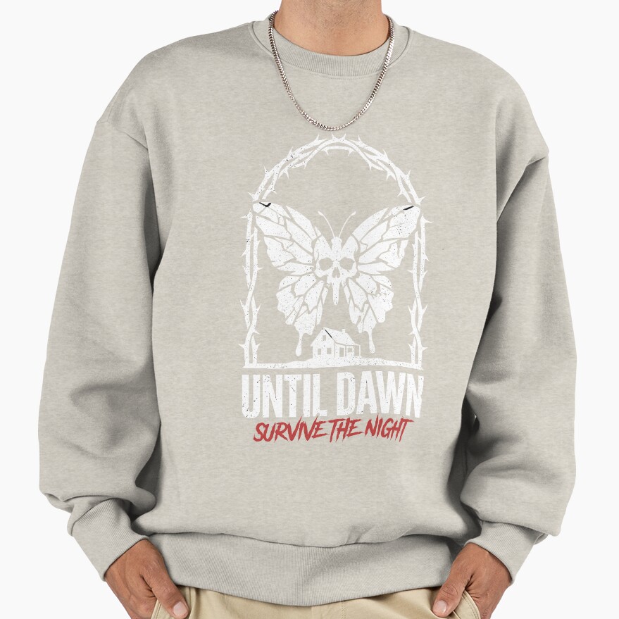 Until Dawn Matt And Emily Mountain Cabin Sweatshirt - Image 2