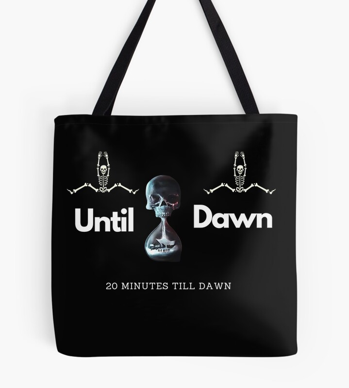 Until Dawn S Thrilling Horror Adventure Awaits Tote Bag
