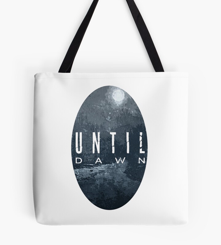 Hot Item Until Dawn Logo Classic Tote Bag
