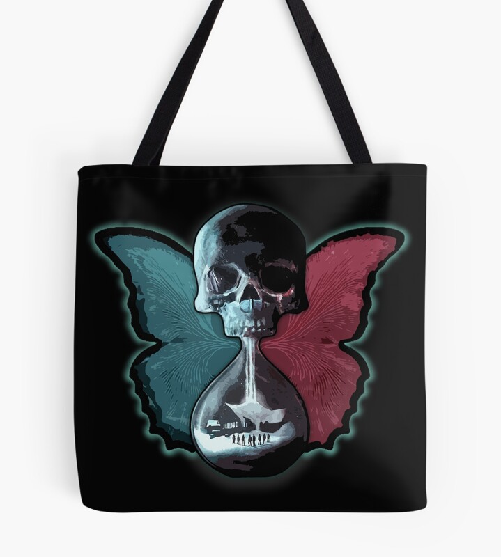 Hot Game Until Dawn Life Or Death Tote Bag