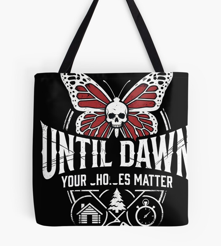 Until Dawn Hannah And Beth Washington Tote Bag