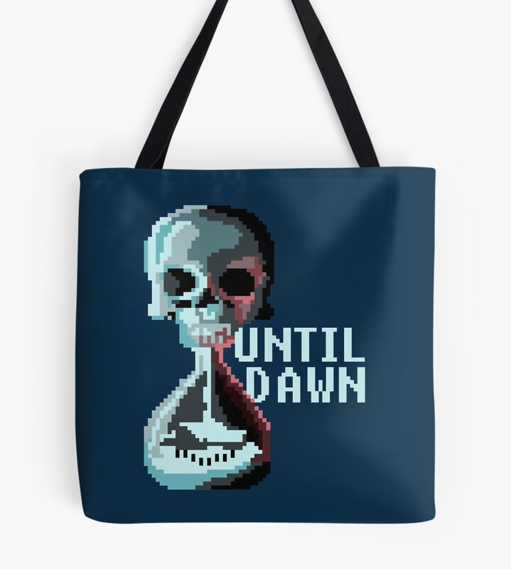 Bit Until Dawn Suspense And Attractive Tote Bag