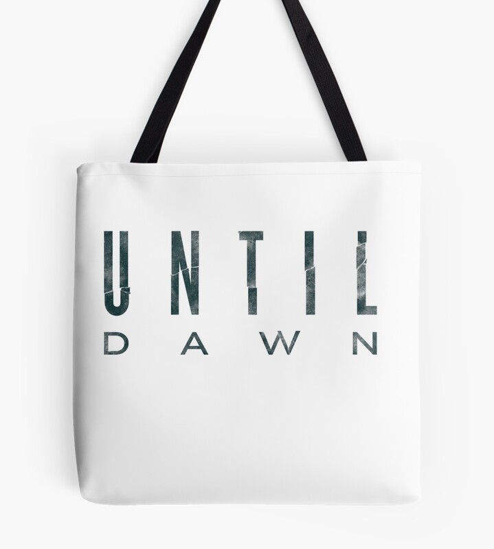 Until Dawn Logo Bassic Design Tote Bag