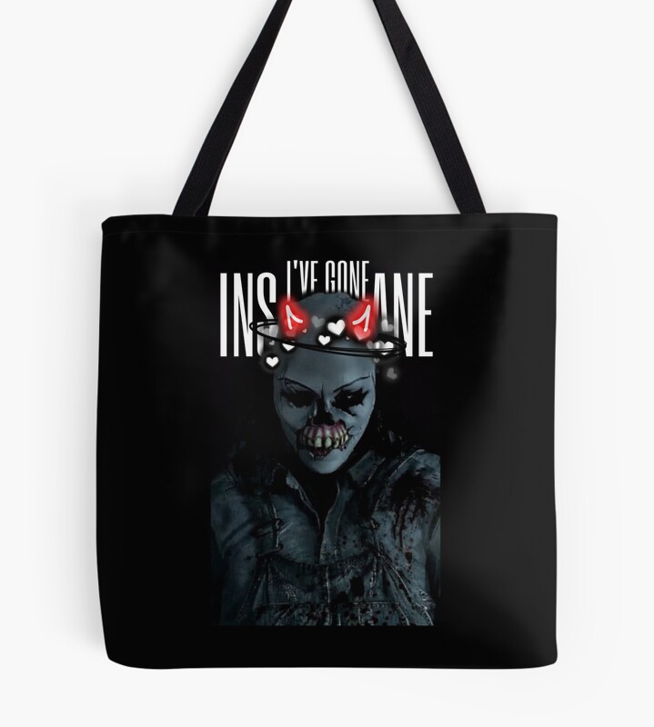 Until Dawn I Ve Gone Insane Cochise Tote Bag