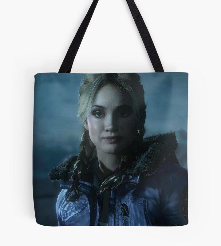 Until Dawn Jessica So Beautifull Tote Bag