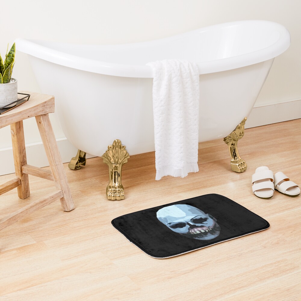 Until Dawn Famous Horror Wendigo Movie Actors Bath Mat - Image 2