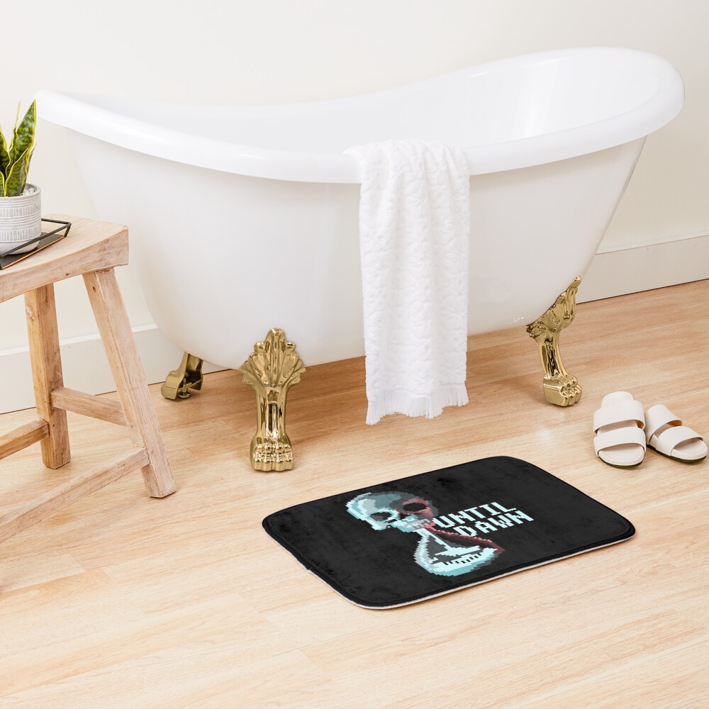 Hot Game Until Dawn Suspense And Attractive Bath Mat - Image 2