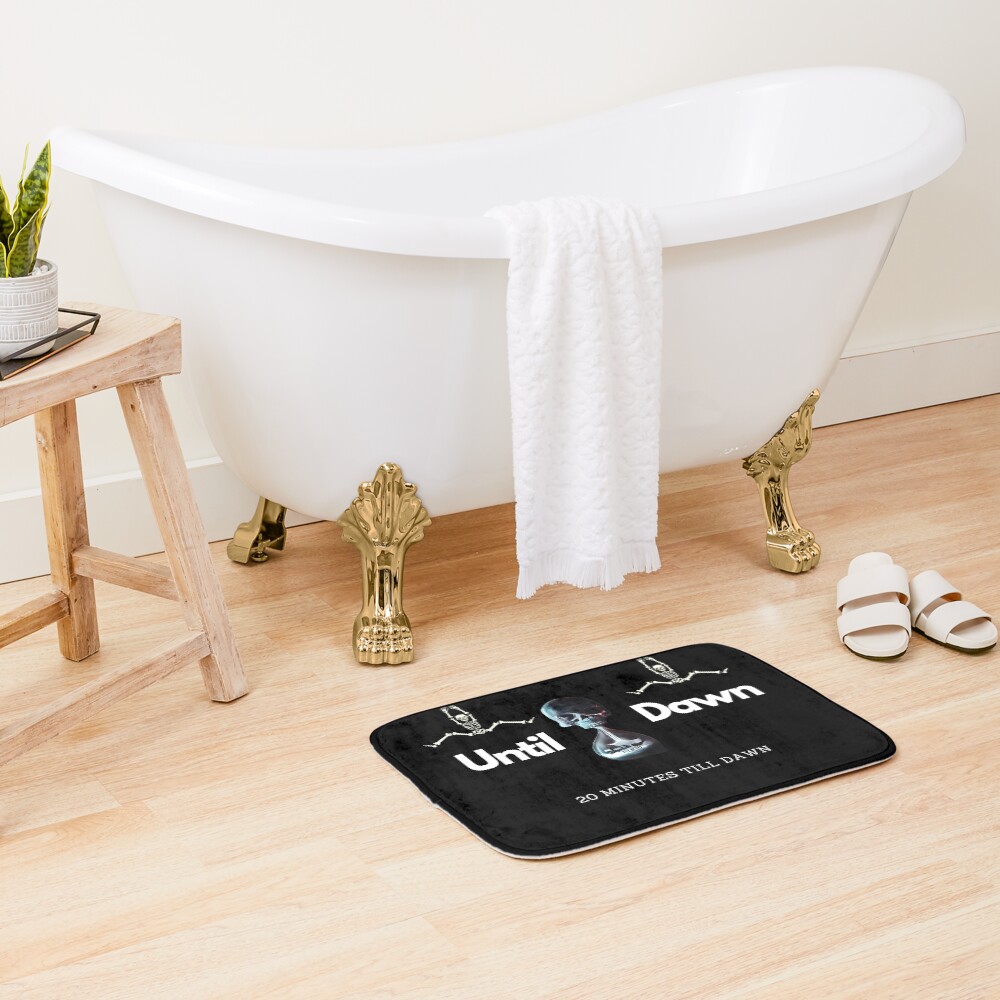 Until Dawn Thrilling Horror Adventure Awaits Bath Mat - Image 2