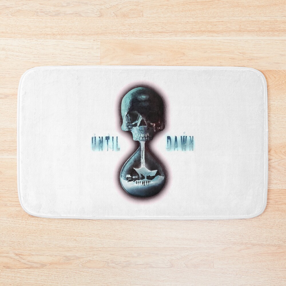 New Collection Until Dawn Unpredictable Bath Mat