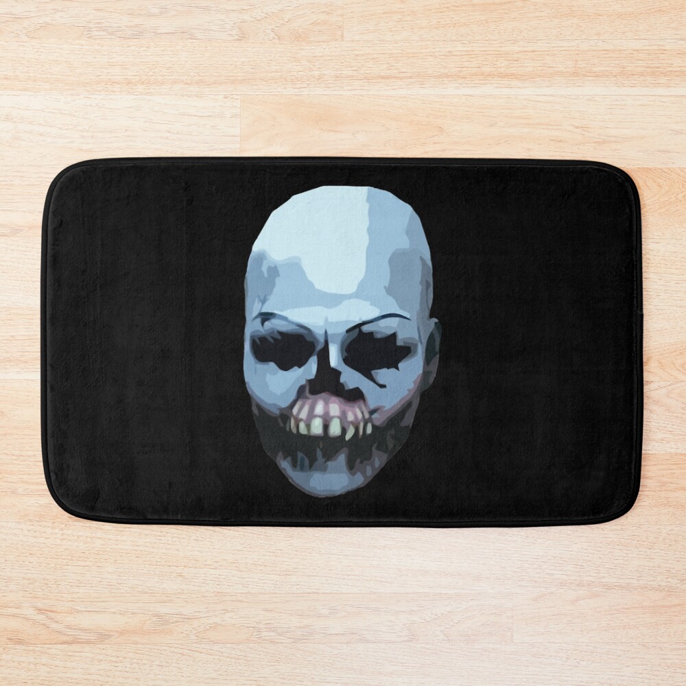 Until Dawn Famous Horror Wendigo Movie Actors Bath Mat