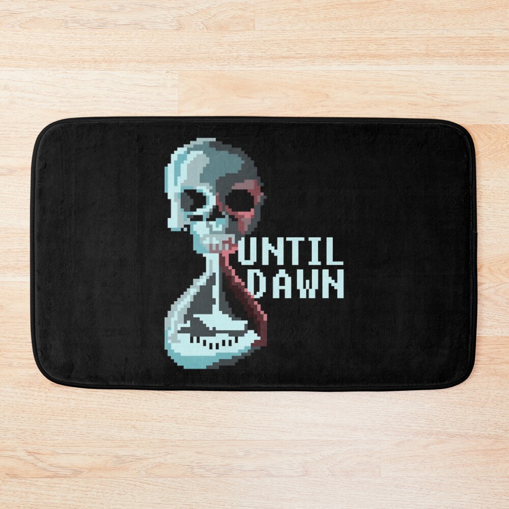 Hot Game Until Dawn Suspense And Attractive Bath Mat