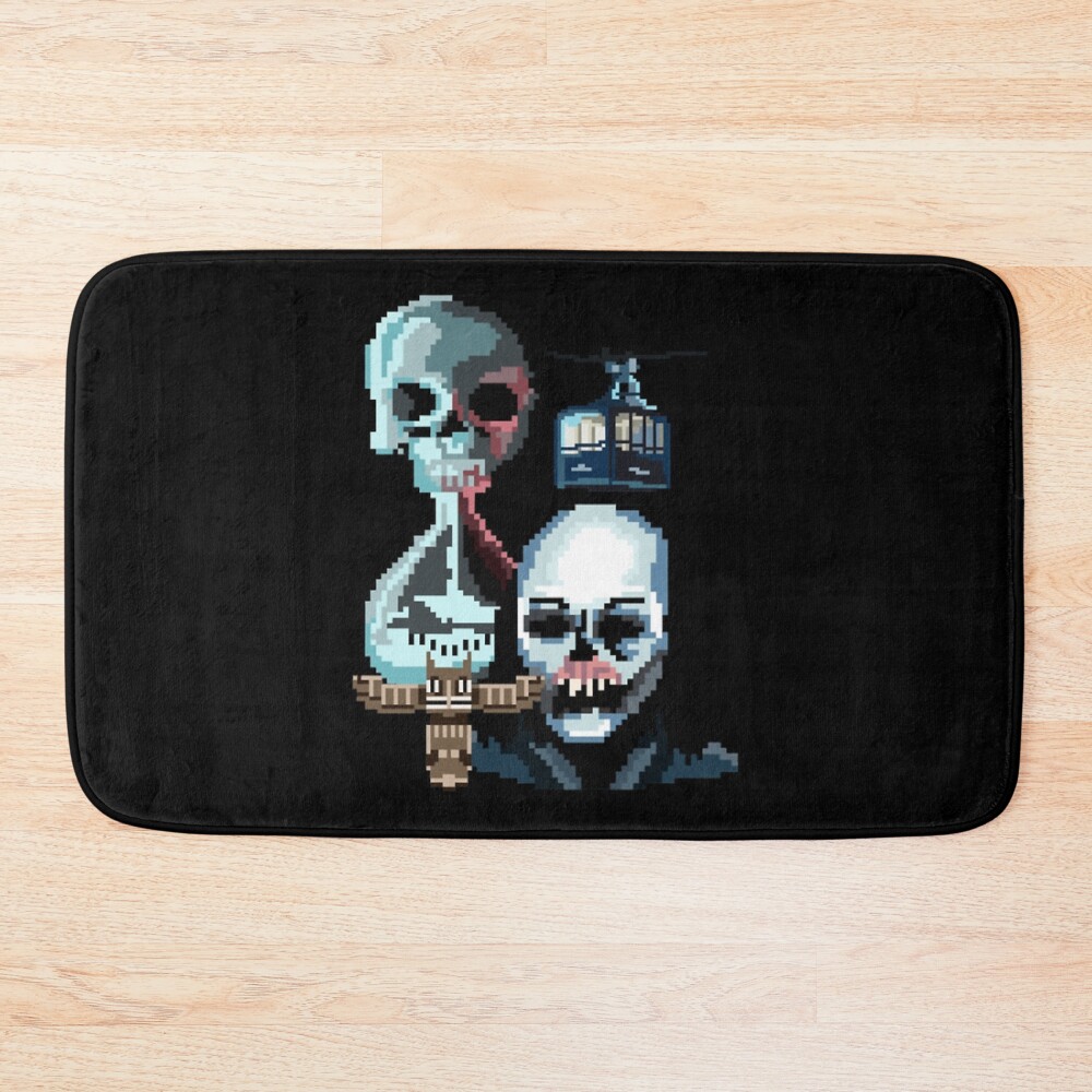 Until Dawn Suspense And Attractive Bath Mat