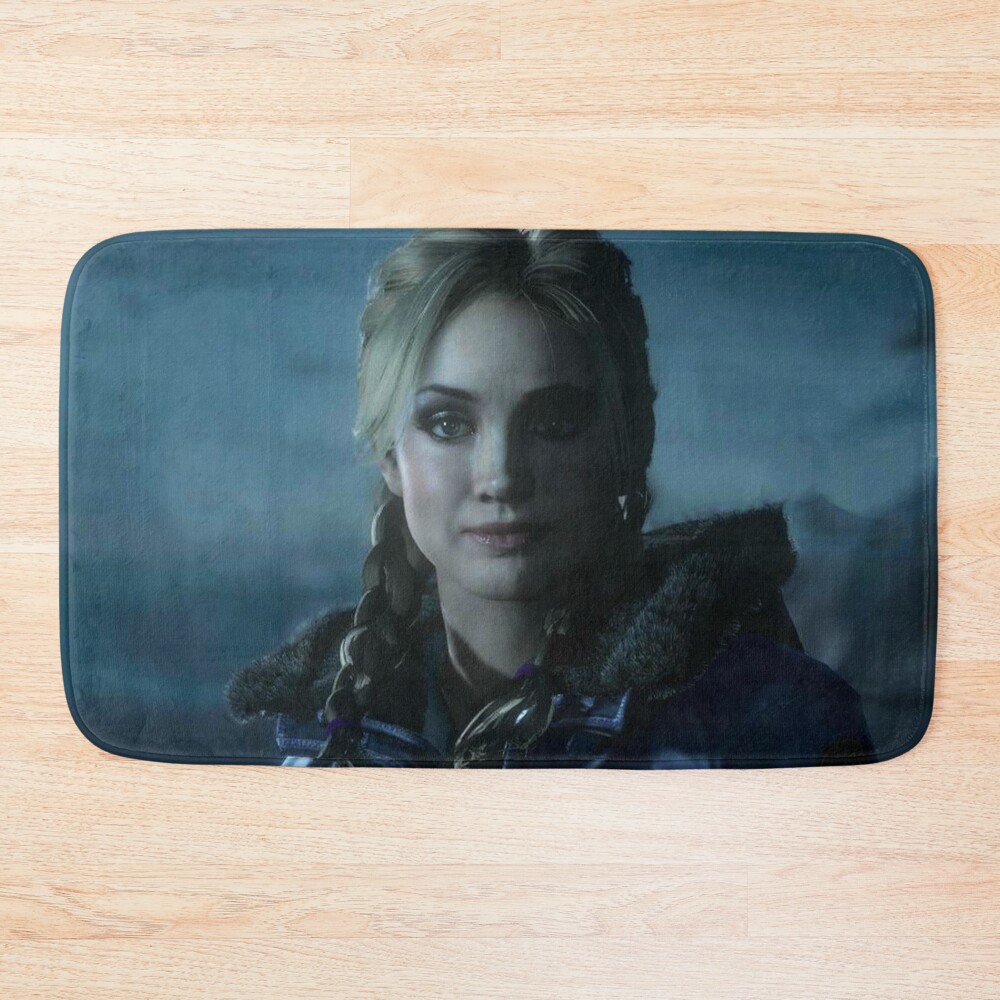 New Collection Game Until Dawn Jessica Bath Mat