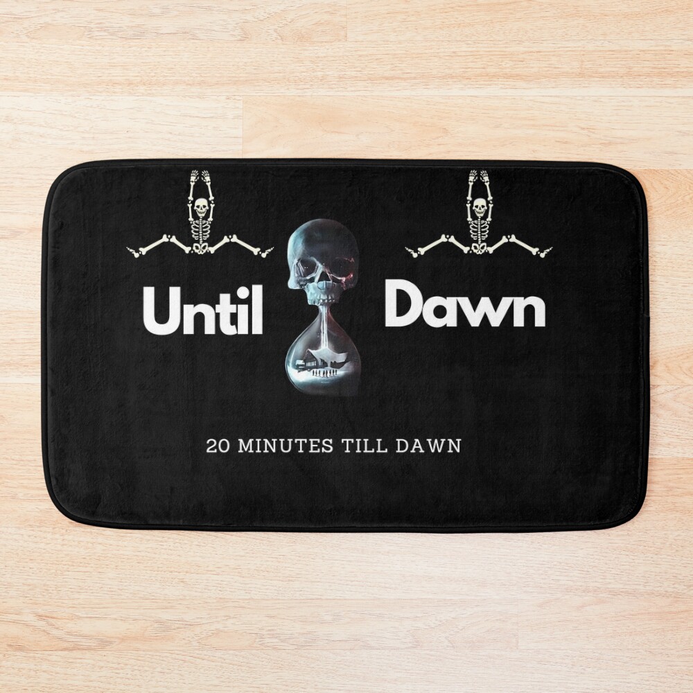 Until Dawn Thrilling Horror Adventure Awaits Bath Mat