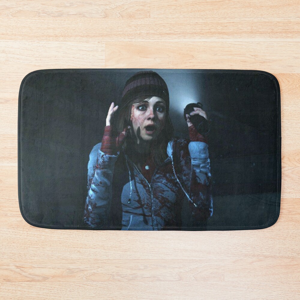 Game Until Dawn Ashley Colorfull Bath Mat