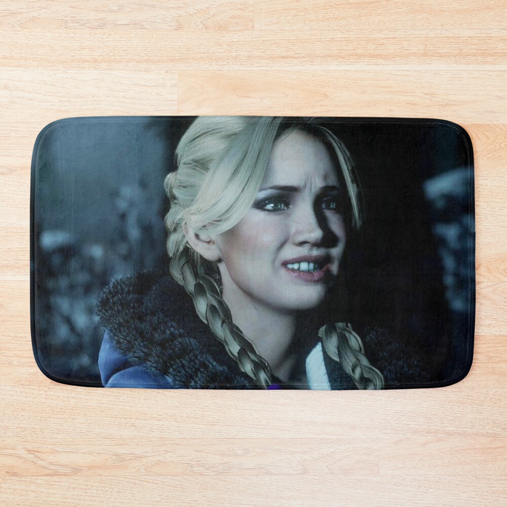 New Collection Until Dawn Jessica Vintage Bath Mat
