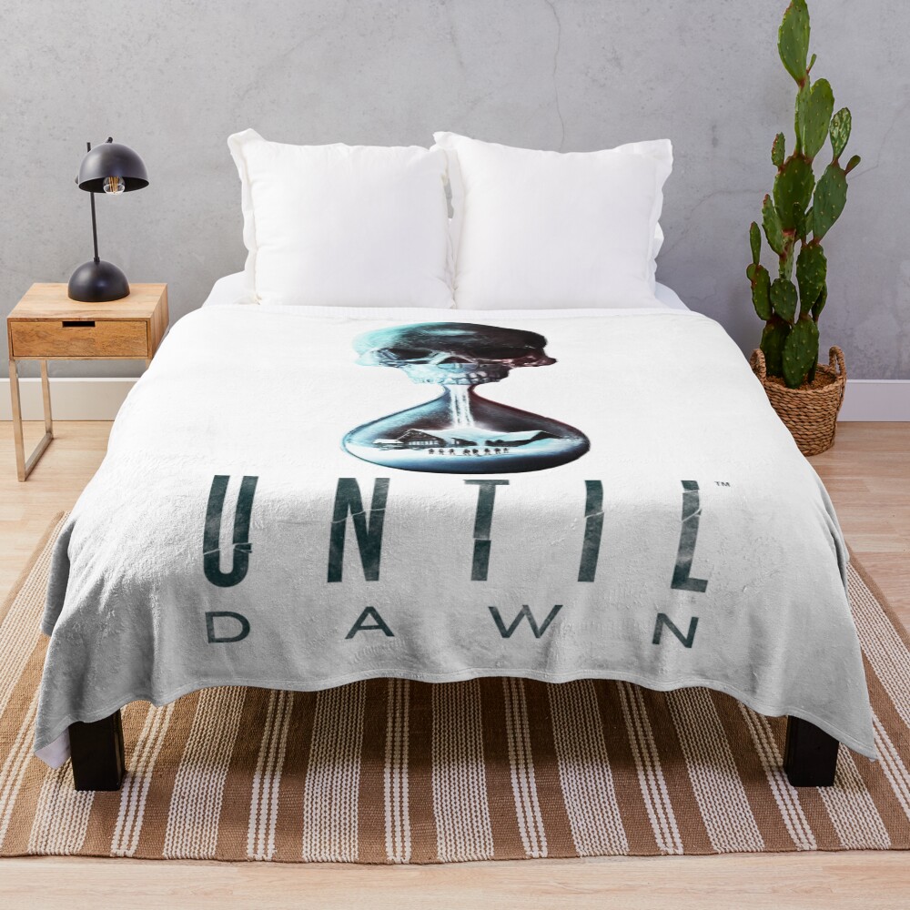 Hot Game Until Dawn Classic Design Throw Blanket