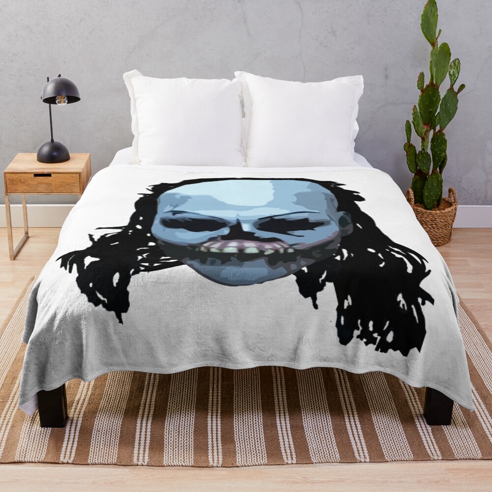 New Design Until Dawn Face Unpredictable Throw Blanket