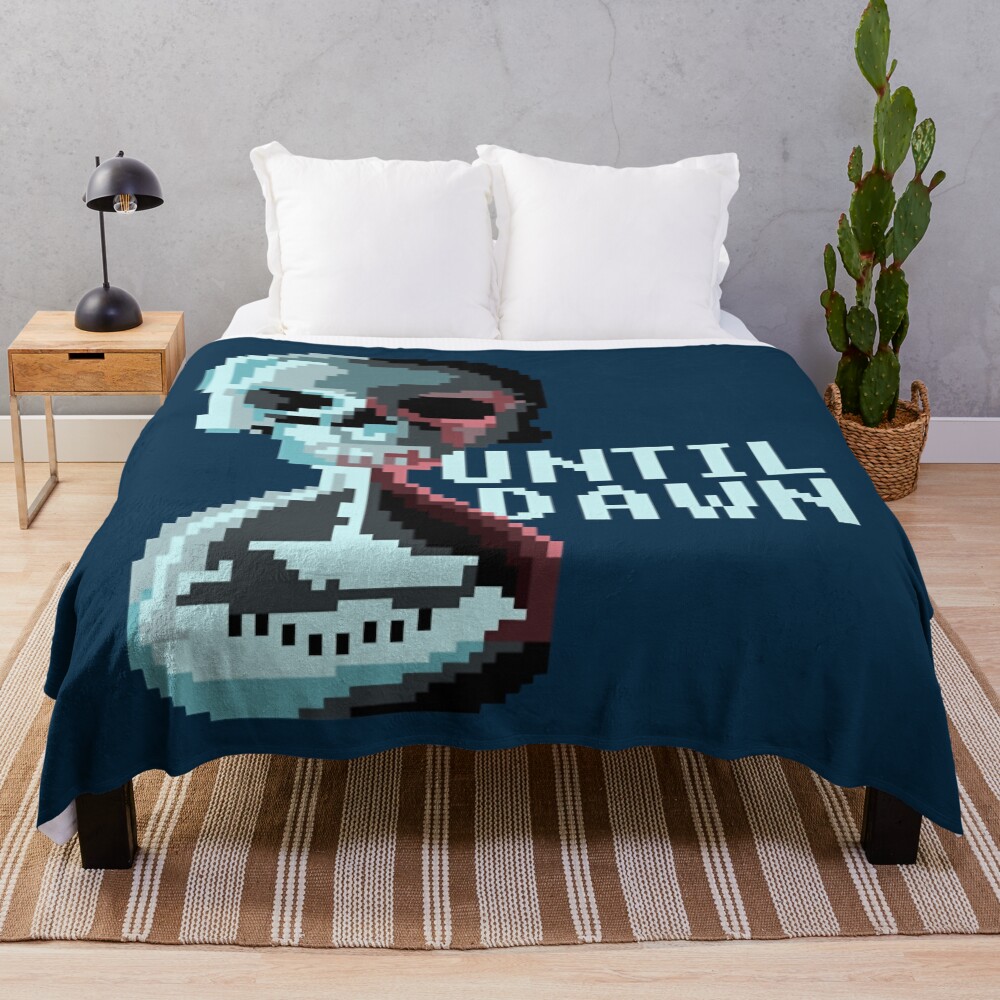 Bit Until Dawn Suspense And Attractive Throw Blanket