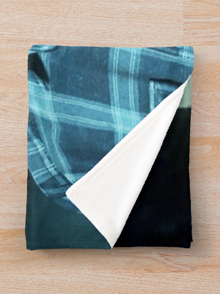 New Design Until Dawn Joshua Washington Throw Blanket - Image 2