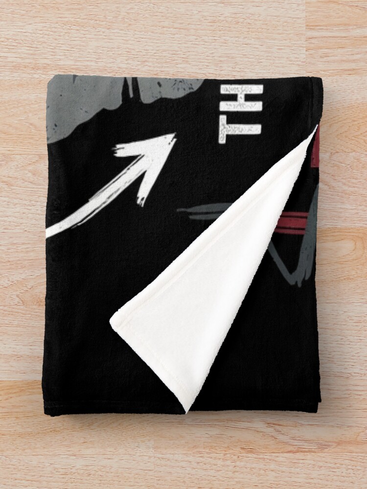 Until Dawn Butterfly Effect Horror Classic Throw Blanket - Image 2