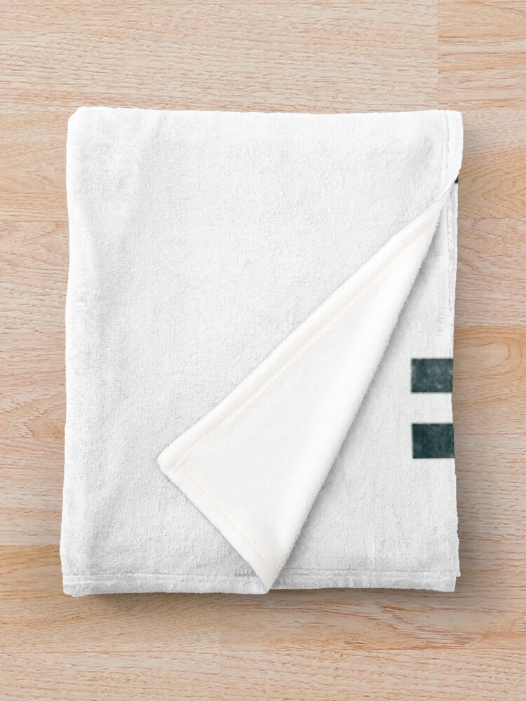 Until Dawn Logo Bassic Design Throw Blanket - Image 2