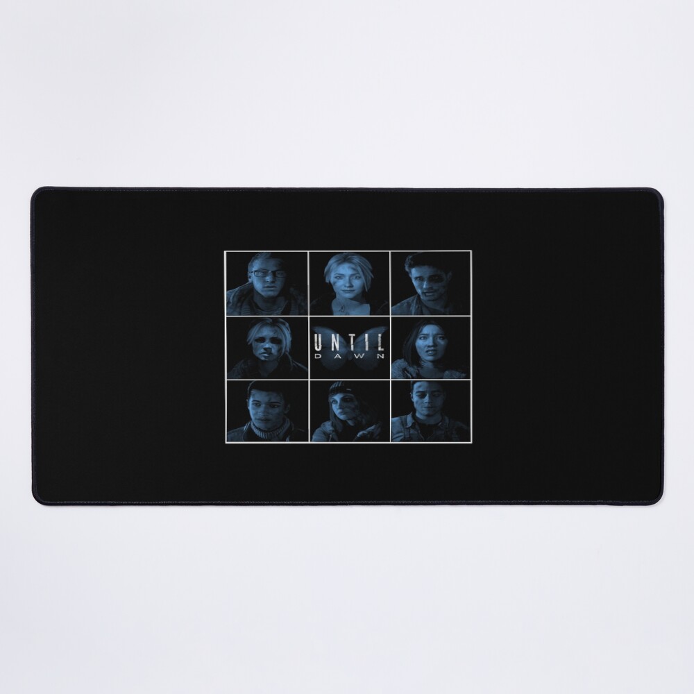 Hot Game Until Dawn All Characters Mouse Pad