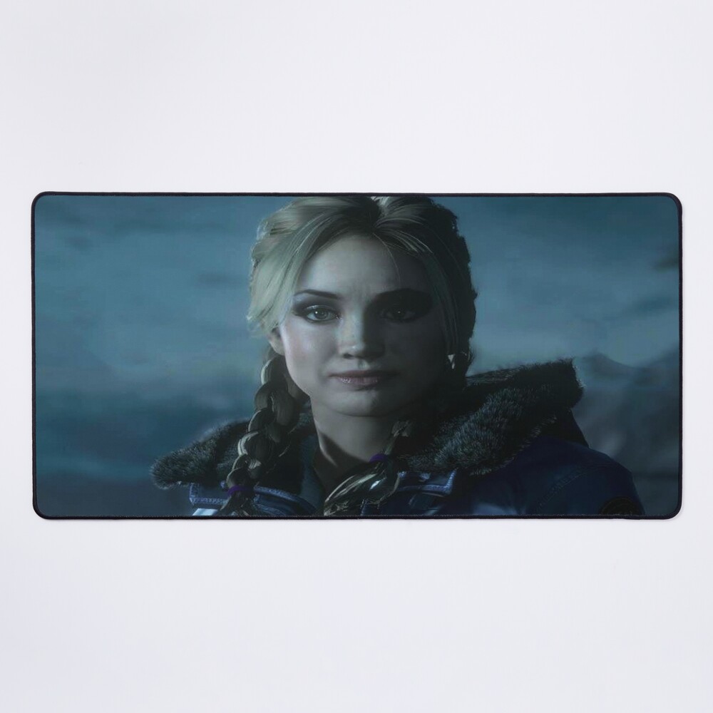 New Collection Game Until Dawn Jessica Mouse Pad