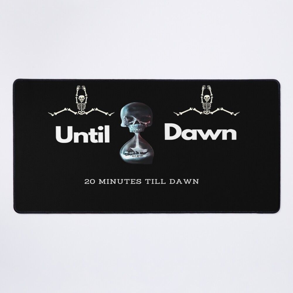 Until Dawn Thrilling Horror Adventure Awaits Mouse Pad