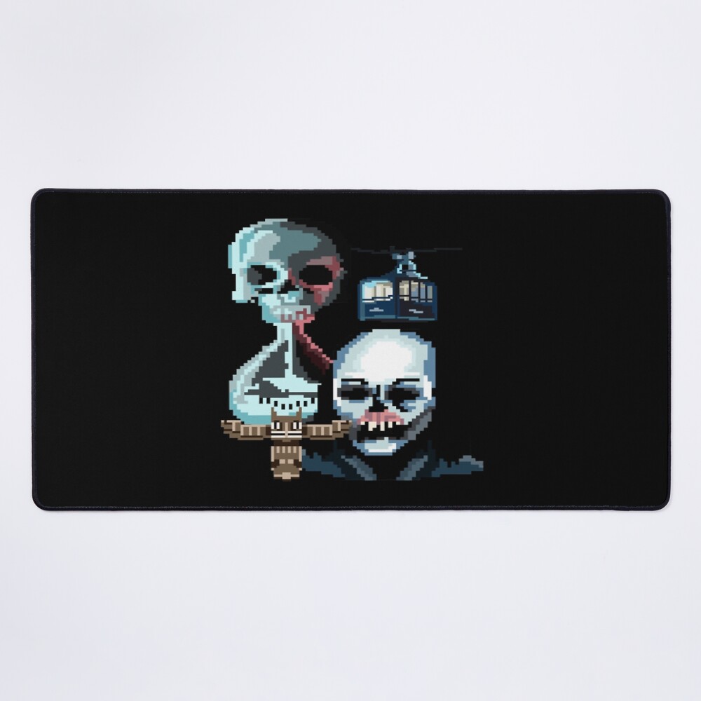 Until Dawn Suspense And Attractive Mouse Pad