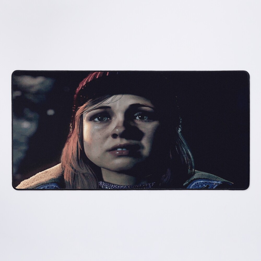 Hot Item Until Dawn Ashley Classic Design Mouse Pad