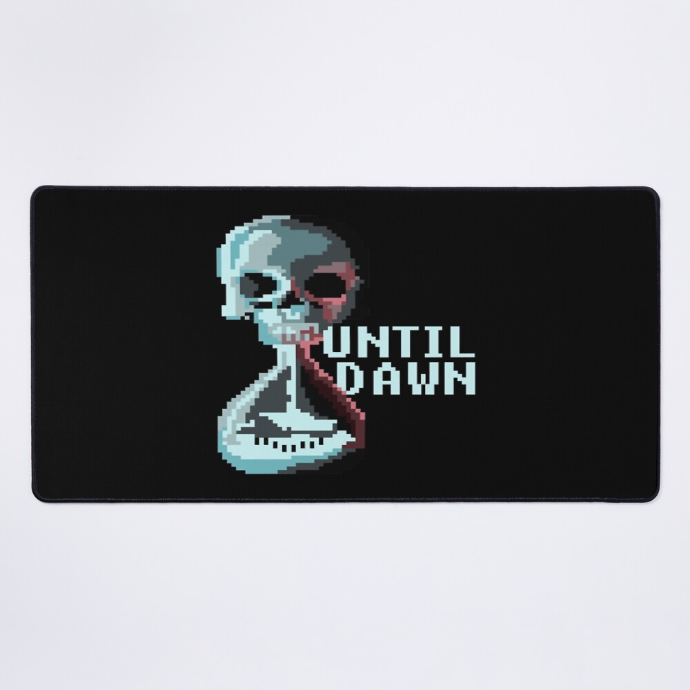 Hot Game Until Dawn Suspense And Attractive Mouse Pad