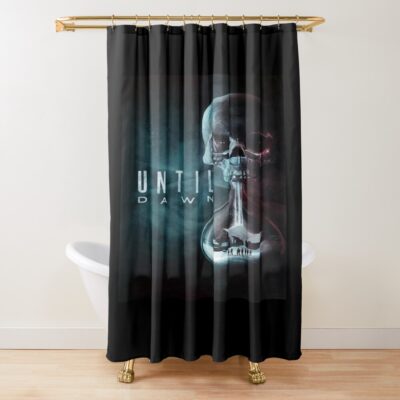 urshower curtain closedsquare1000x1000.1 17 - Until Dawn Merch