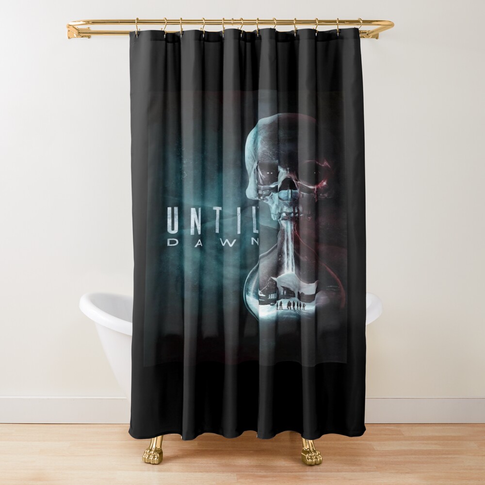 Best Selling Until Dawn Unpredictable Collection Shower Curtain