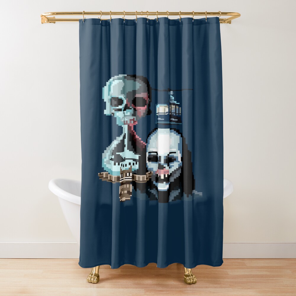 Until Dawn Suspense And Attractive Shower Curtain