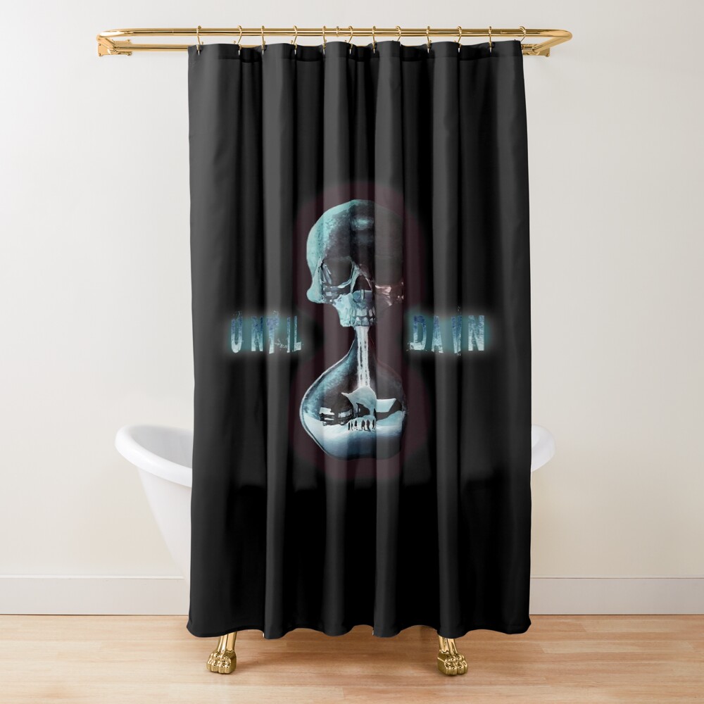 New Collection Until Dawn Vintage Design Shower Curtain