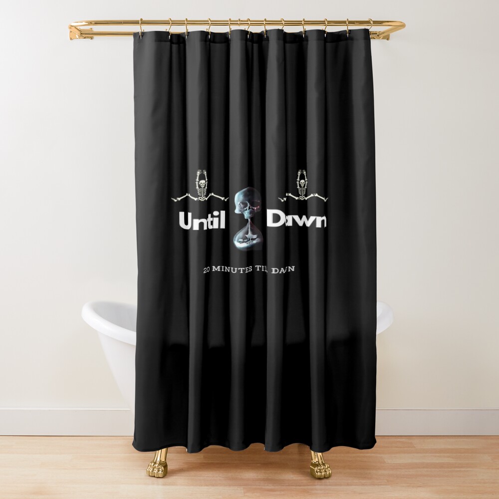 Until Dawn S Thrilling Horror Adventure Awaits Shower Curtain
