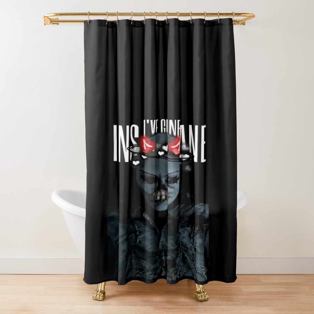 Until Dawn I Ve Gone Insane Cochise Shower Curtain