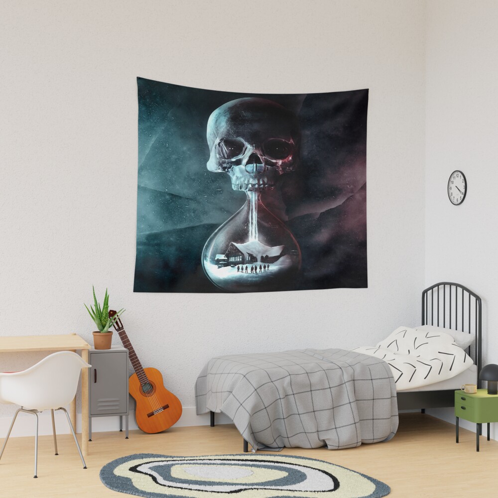 New Collection Until Dawn Hourglass Tapestry