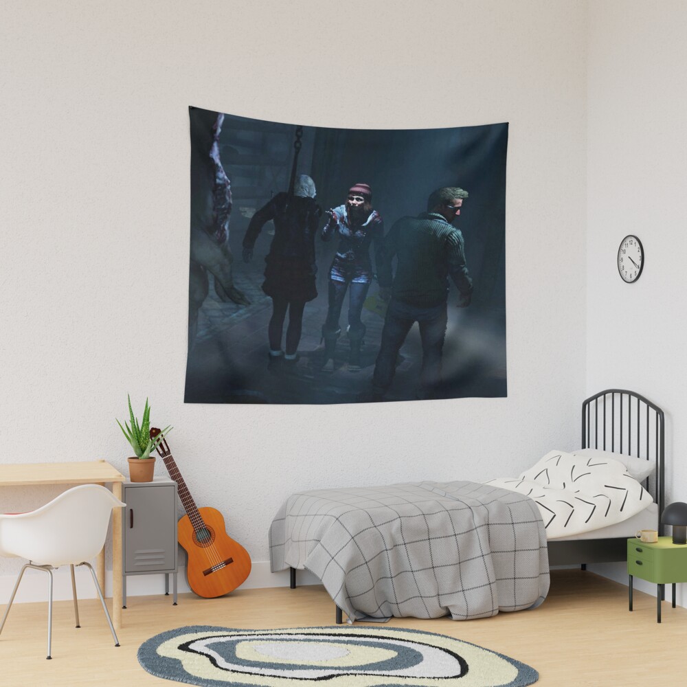 Game Until Dawn Characters Unique Tapestry