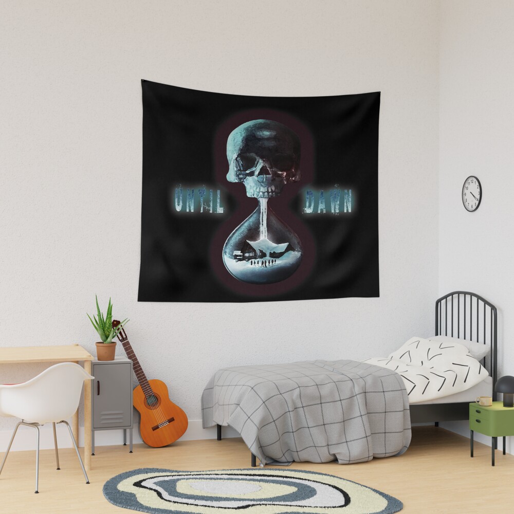 Best Selling Game Until Dawn Classic Tapestry