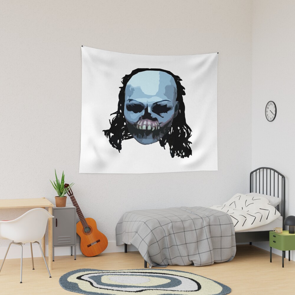 New Design Until Dawn Face Unpredictable Tapestry