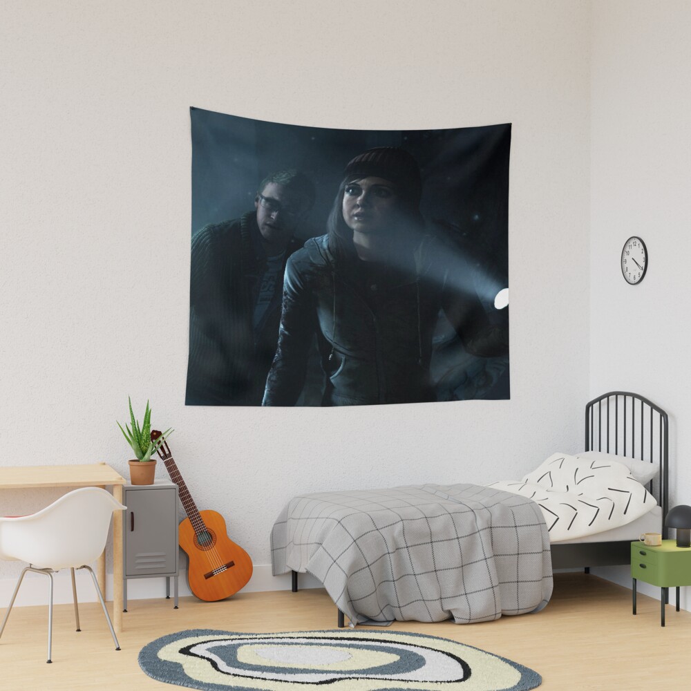 Hot Collection Beth Until Dawn Vintage Tapestry
