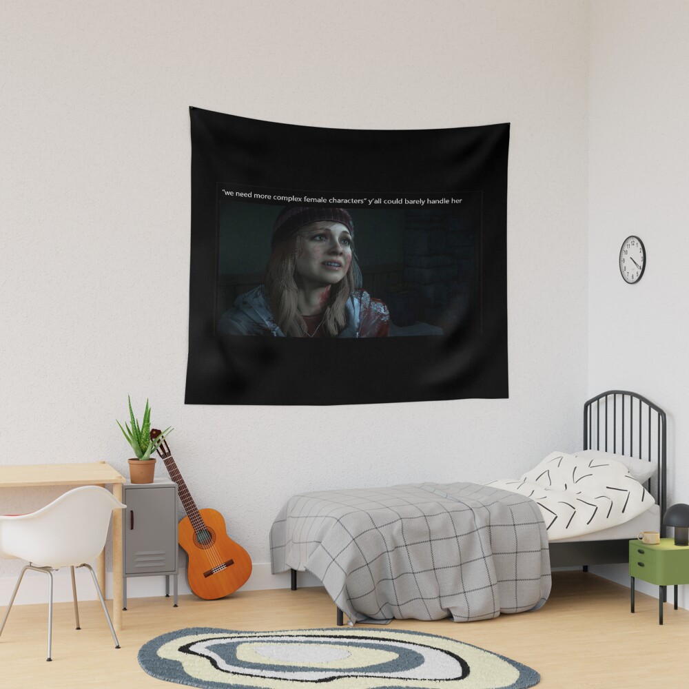 Hot Item Ashley Brown Until Dawn Complex Tapestry