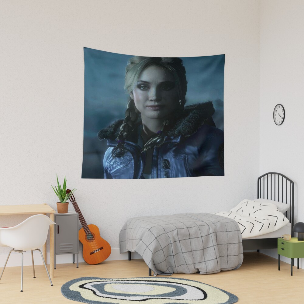 Until Dawn Jessica So Beautifull Tapestry